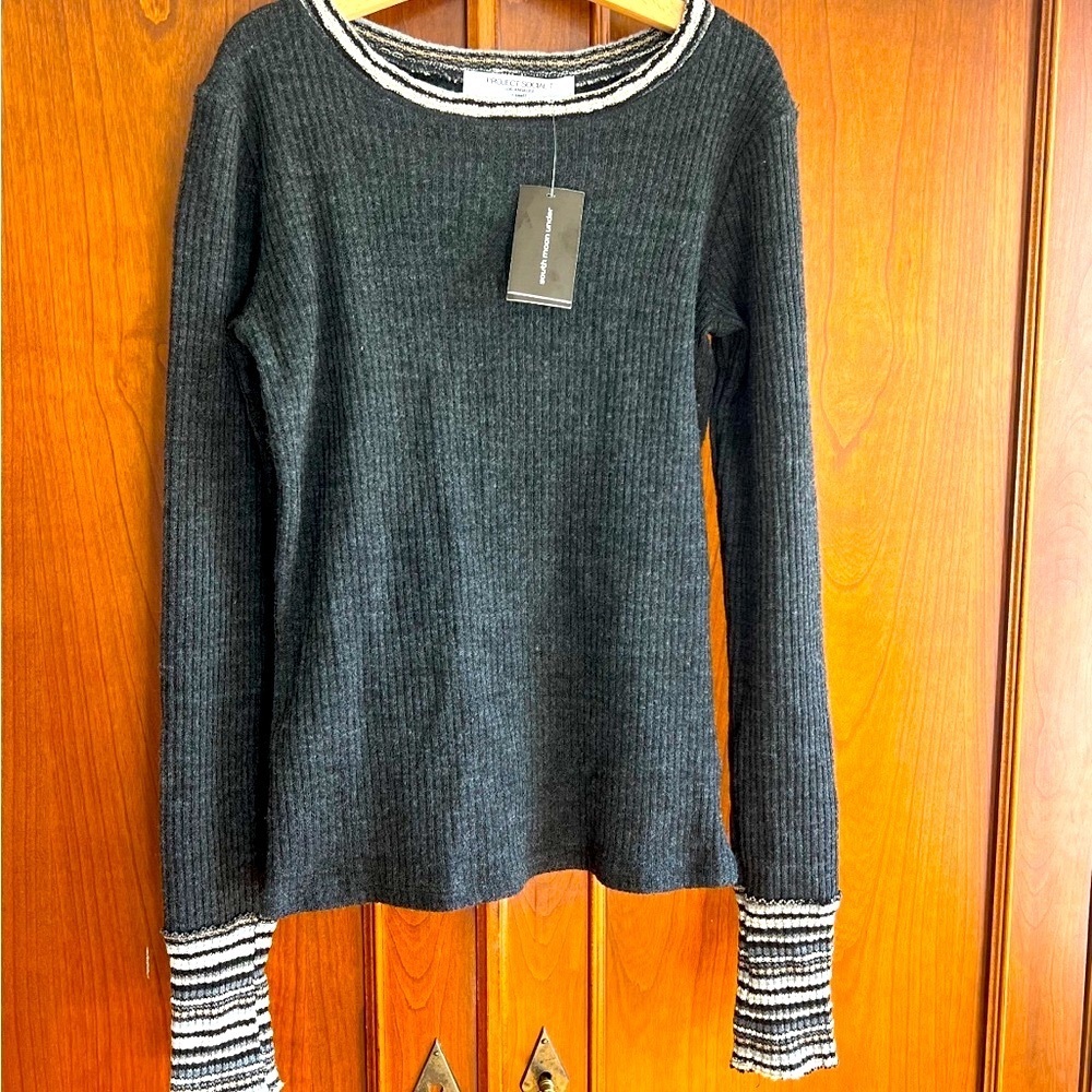 Project Social T-Los Angeles Sweater Tee